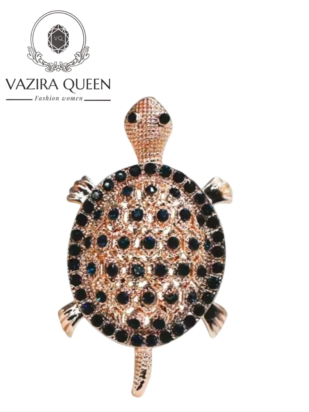 VQ Turtle Brooch